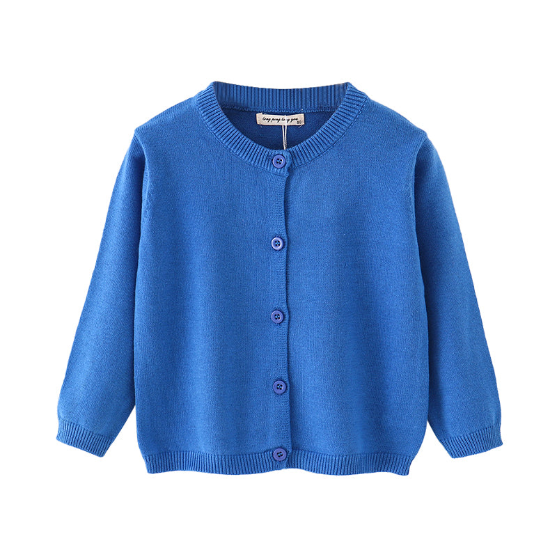 Classic Cardigans for Girls 1 to 6 Years Old