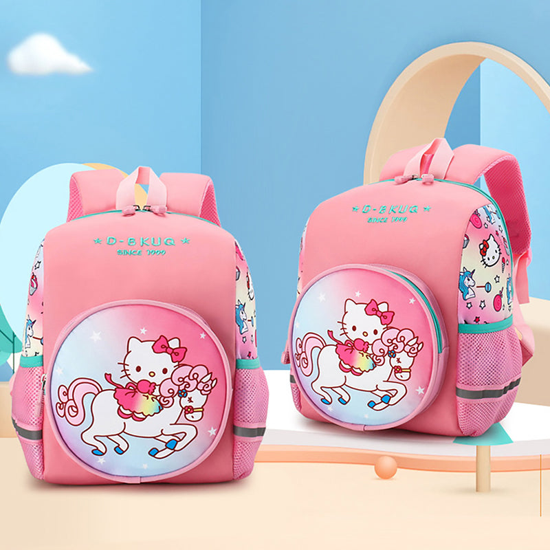 Kids Backpack School Bag Pink Color for Student