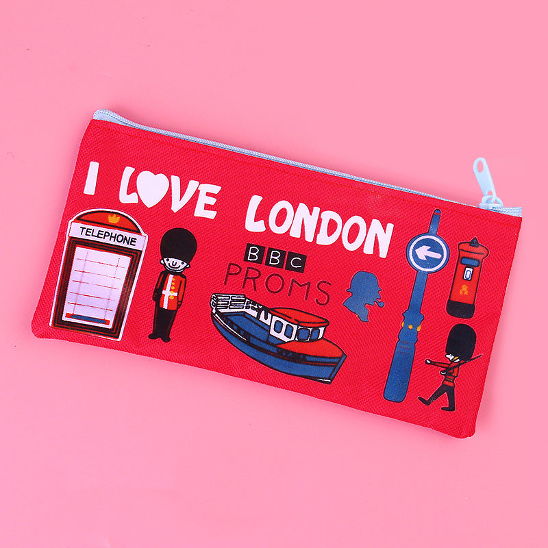 Pencil Case with Cute Design