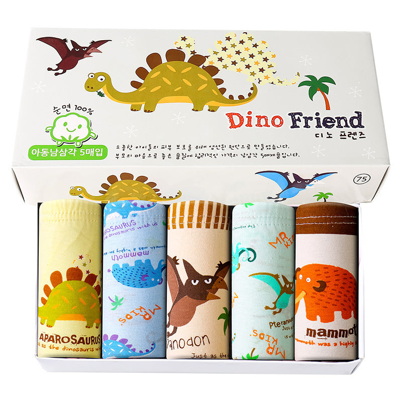 Benny 5 in 1 Dino Briefs