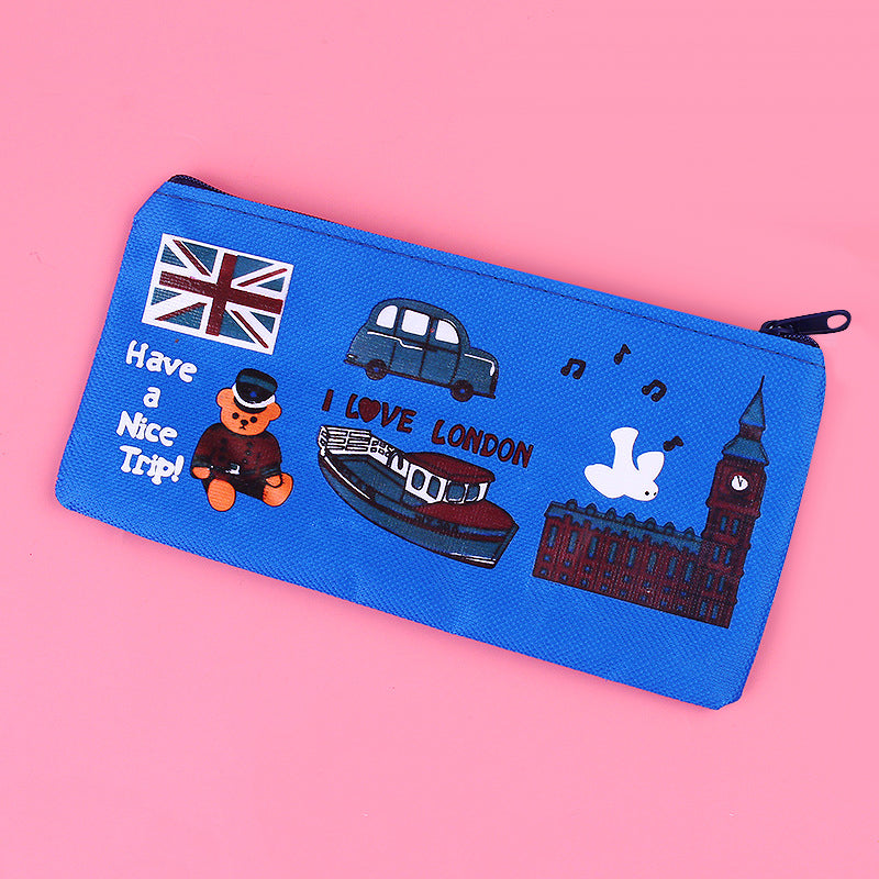 Pencil Case with Cute Design
