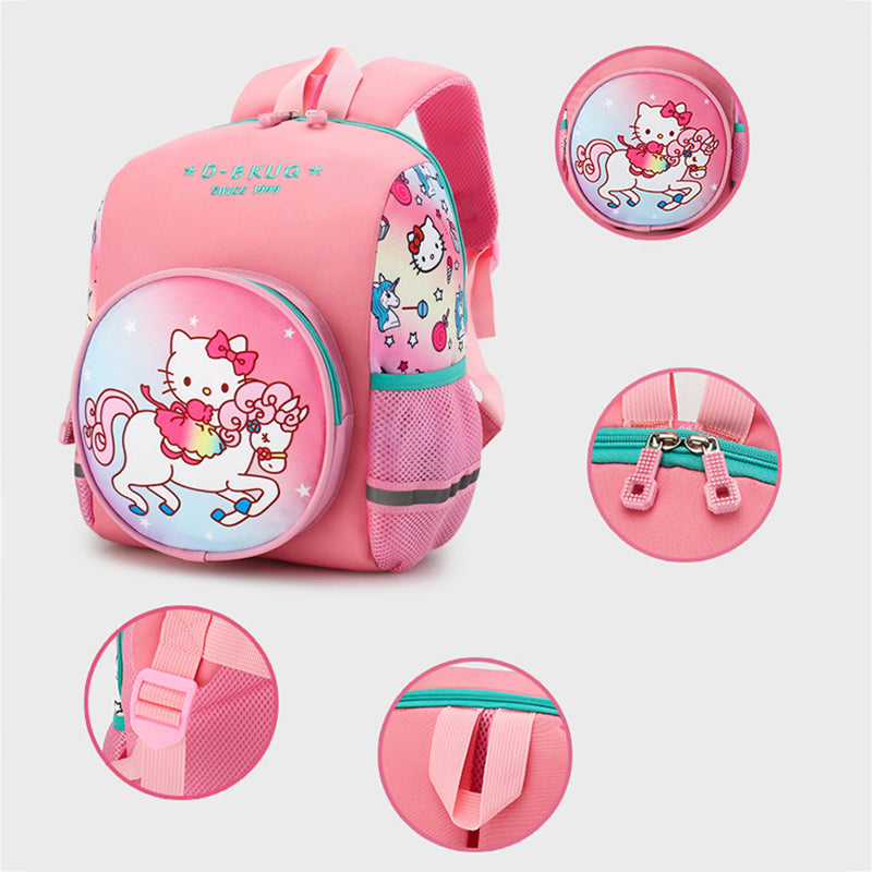 Kids Backpack School Bag Pink Color for Student