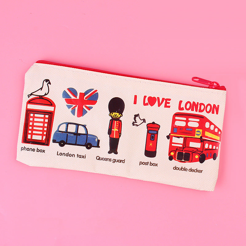 Pencil Case with Cute Design