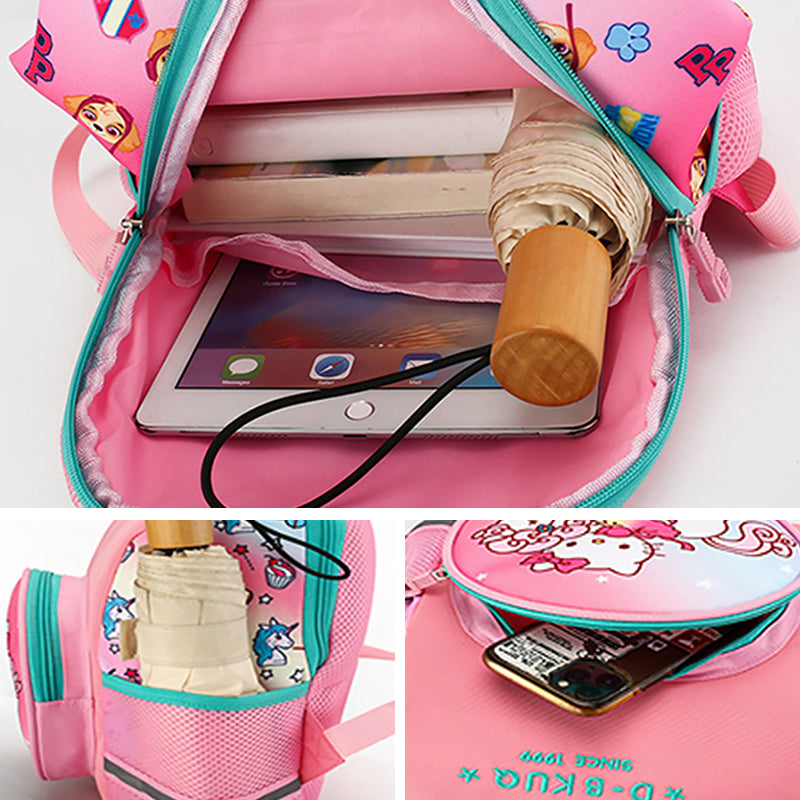 Kids Backpack School Bag Pink Color for Student