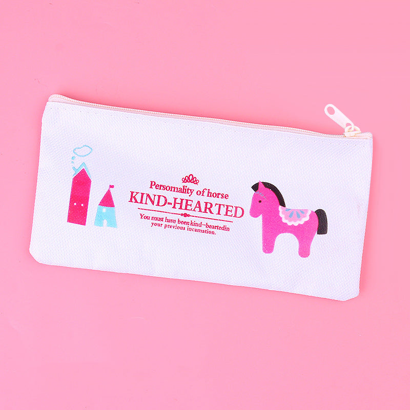 Pencil Case with Cute Design