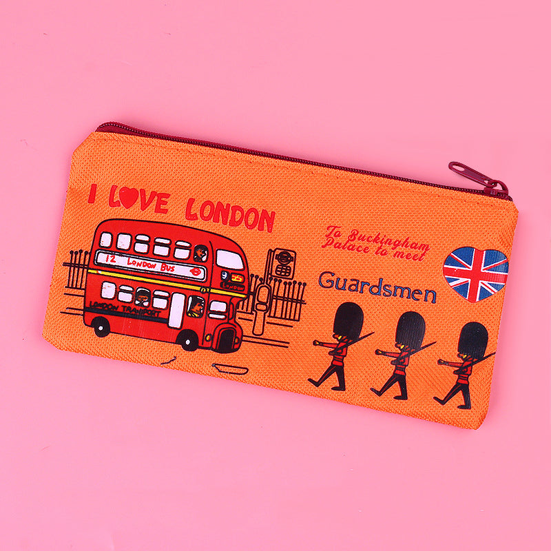 Pencil Case with Cute Design