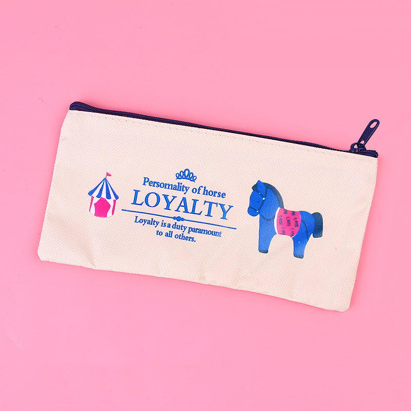 Pencil Case with Cute Design