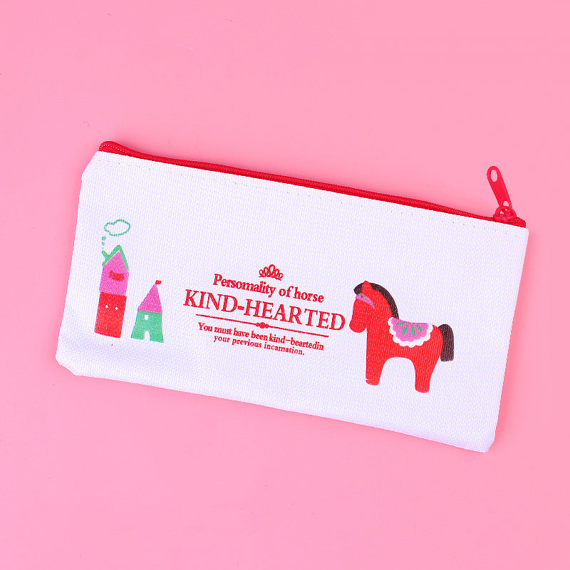 Pencil Case with Cute Design