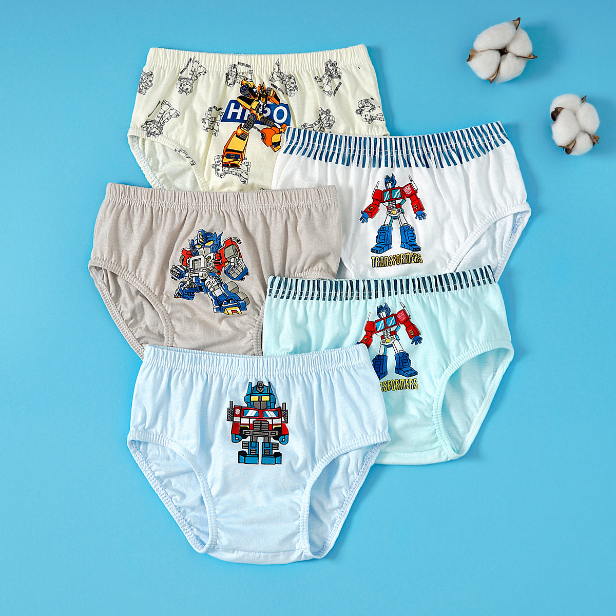 Mike 5 in 1 Brief
