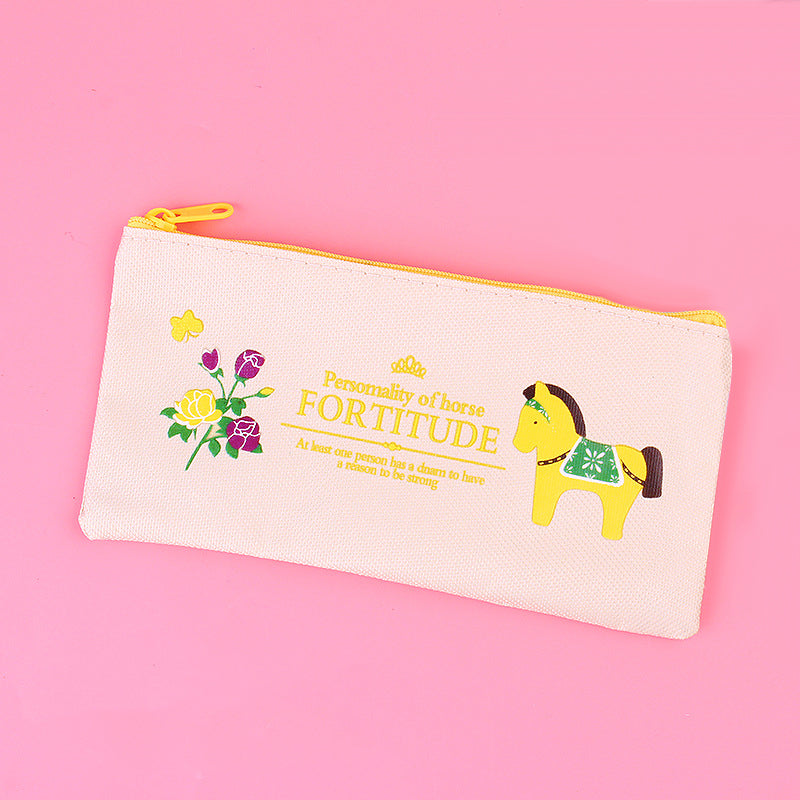 Pencil Case with Cute Design