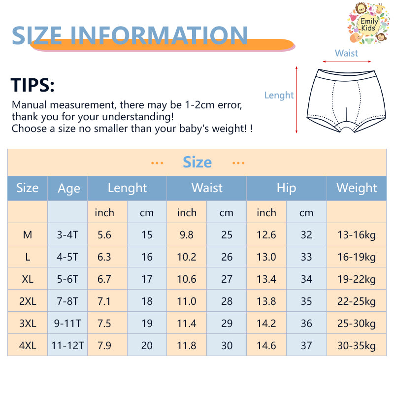 Kids 5in1 High Quality Boy Cotton Underwear Cute Super Hero Cartoon Designs Boxer for Boys 3-12Y