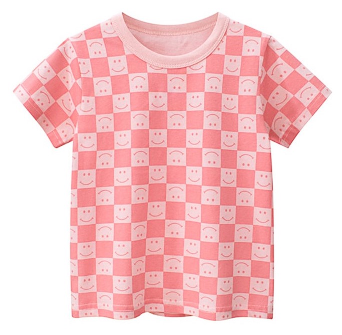 T shirt for Girls 2 to 8 YO