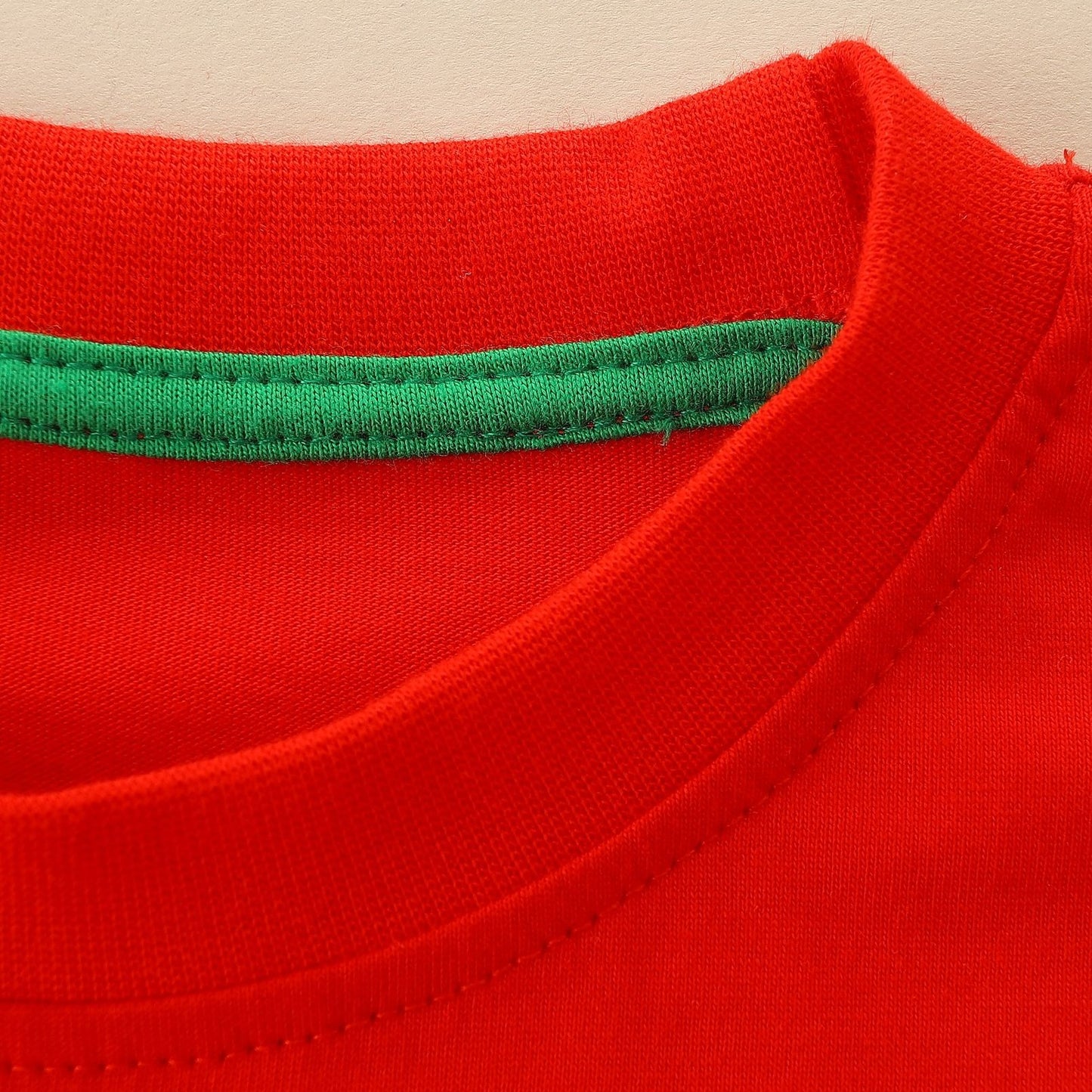 Kids Christmas T-shirt Long Sleeve Cotton for Kids 2-7 Y