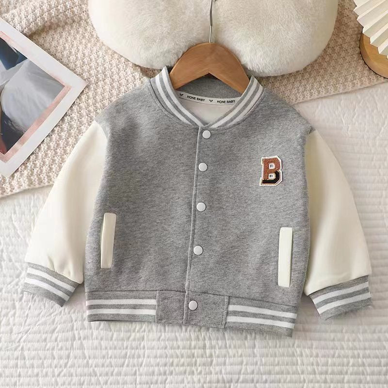 Kids Varsity Jacket for Kids 2-10Y