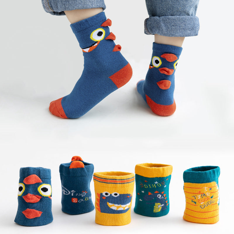 Manny 5-in-1 Pack Socks