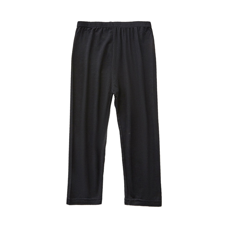 Kids Spring/Summer Bottoms that Go With Everything Leggings Leisure Home Pants for Girls 3-8Y