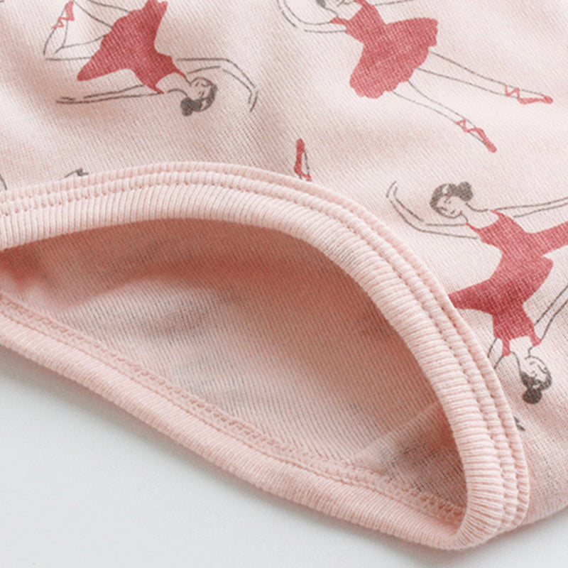 3 in 1 Brief Mix Design Cotton for Boys 1-9 Y