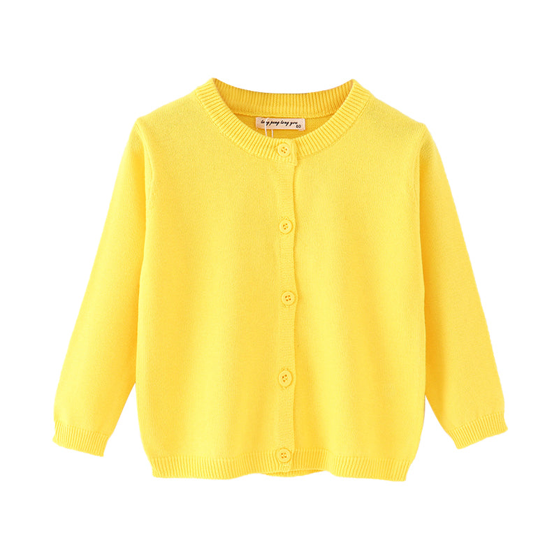 Classic Cardigans for Girls 1 to 6 Years Old