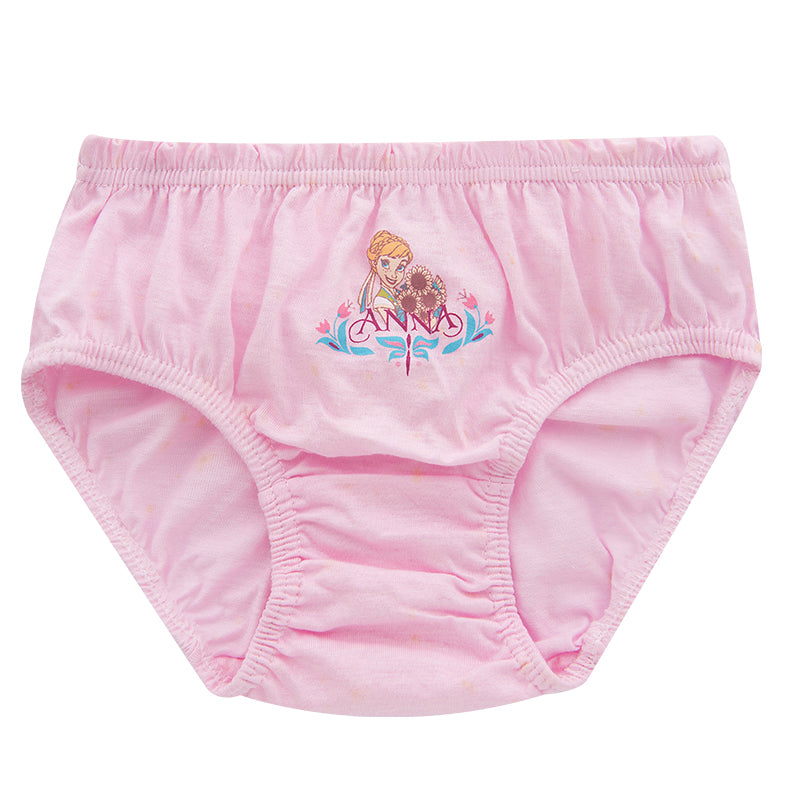 10 in 1 Pack Panties for Girls 2-13 Y