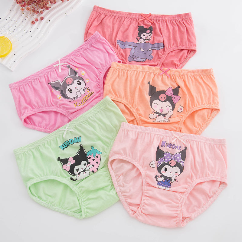 Kuromi 5-in-1 Panty Pack