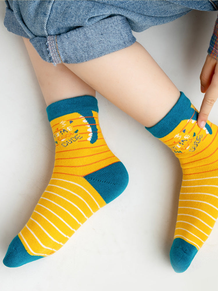 Manny 5-in-1 Pack Socks
