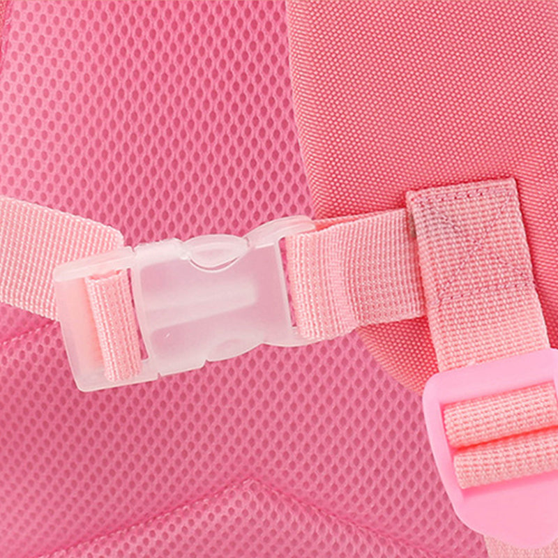 Kids Backpack School Bag Pink Color for Student