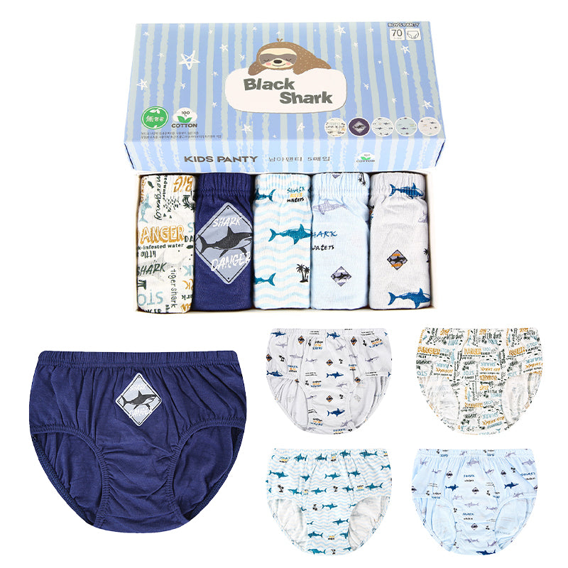5 in 1 Car Prints Briefs