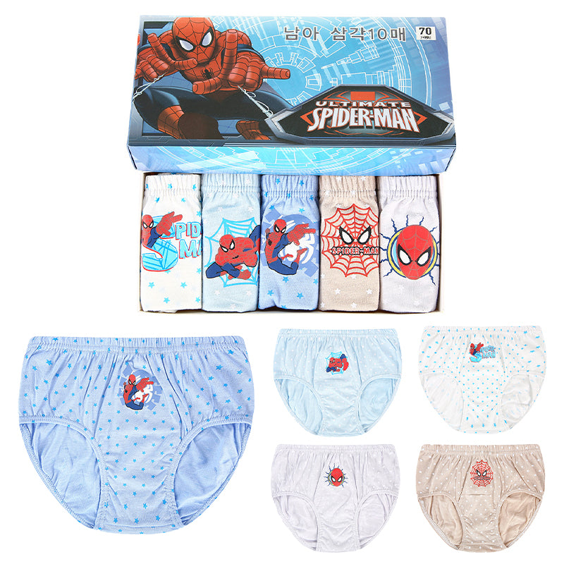 5 in 1 Car Prints Briefs