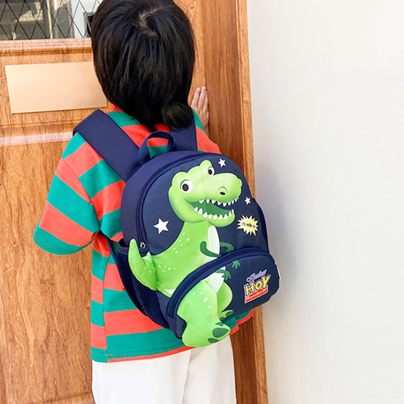 Kids High Quality Kindergarten School Bag Cute Dinosaur & Marvel Character Design Bag for Baby Kids
