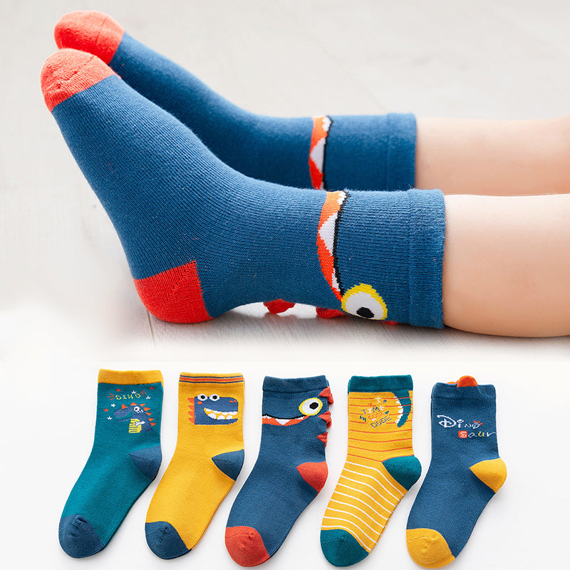Manny 5-in-1 Pack Socks