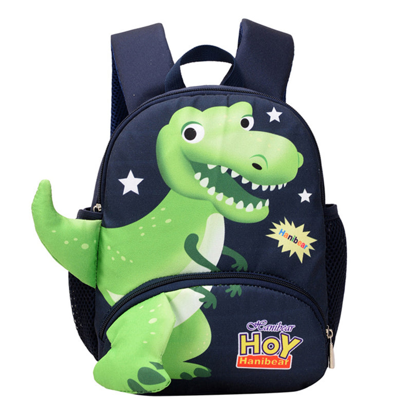 Kids High Quality Kindergarten School Bag Cute Dinosaur & Marvel Character Design Bag for Baby Kids