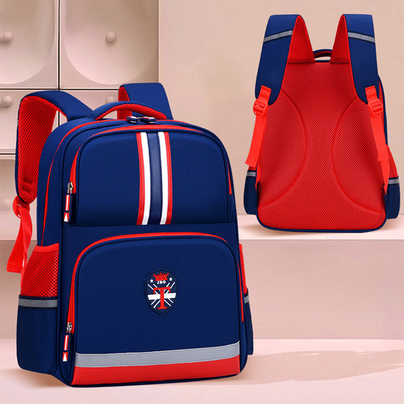 Stripe Design Backpack