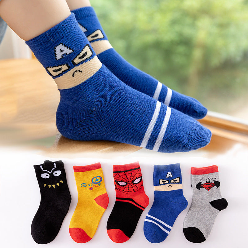 Manny 5-in-1 Pack Socks