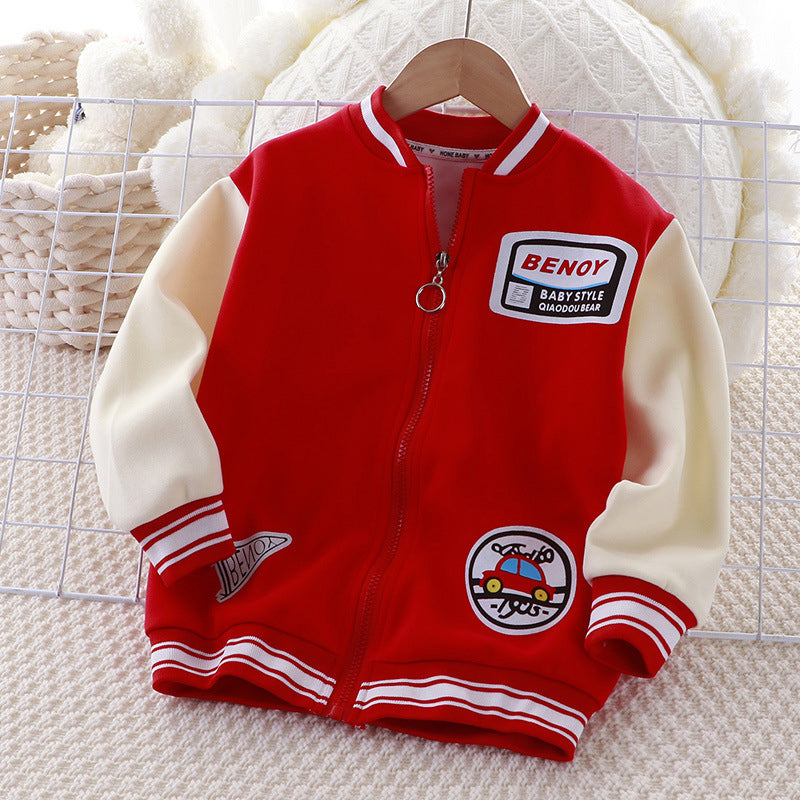 Kids Varsity Jacket