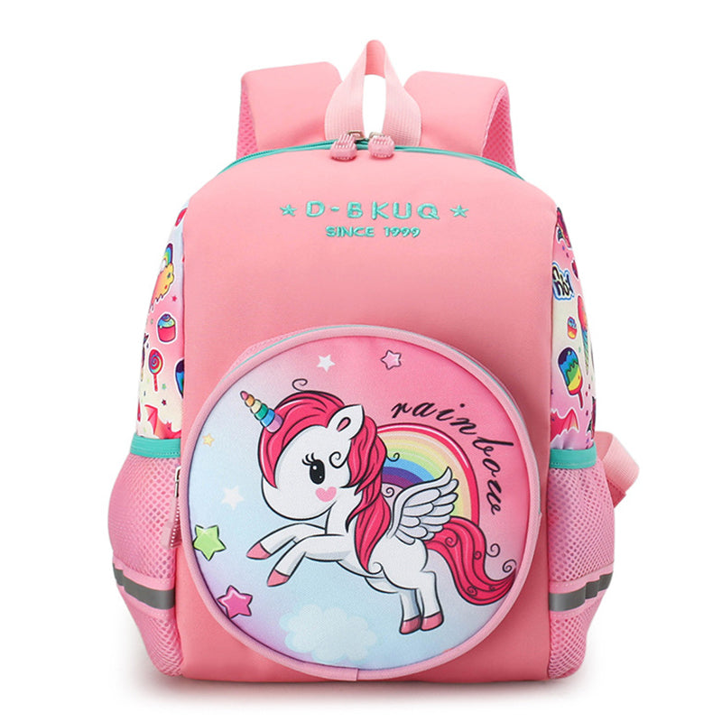 Kids Backpack School Bag Pink Color for Student