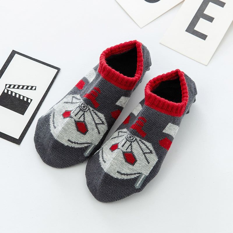 Super Heroes Socks for Kids Boys Girls 1-9 Y