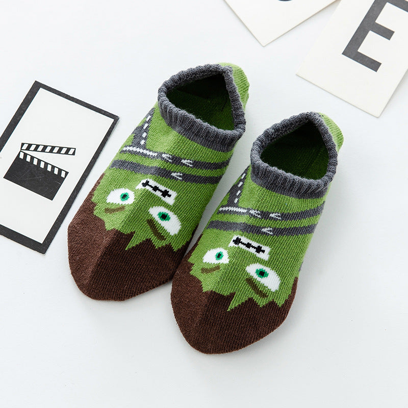 Super Heroes Socks for Kids Boys Girls 1-9 Y