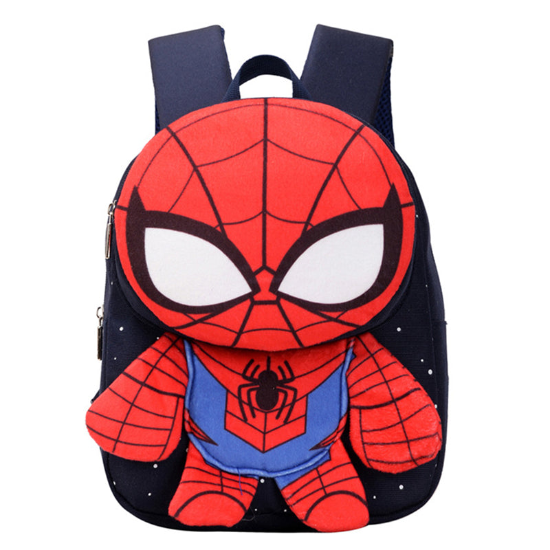 Kids High Quality Kindergarten School Bag Cute Dinosaur & Marvel Character Design Bag for Baby Kids