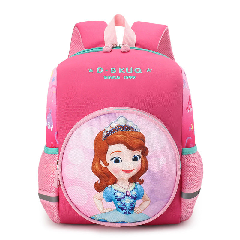 Kids Backpack School Bag Pink Color for Student