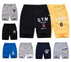 Cotton Short Pants for Boys 5-12Y