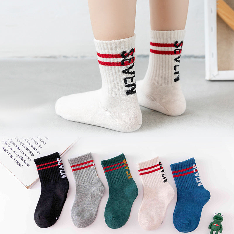 Manny 5-in-1 Pack Socks
