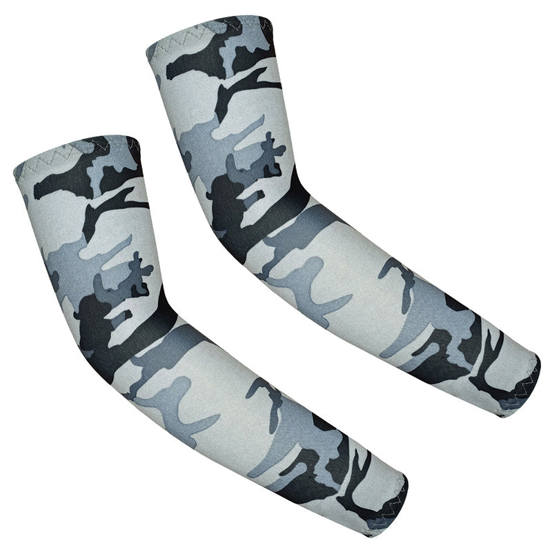 Kids Sports Arm Sleeve Digital Camouflage Design Baseball Football Basketball for Boy Girl 3-12Y