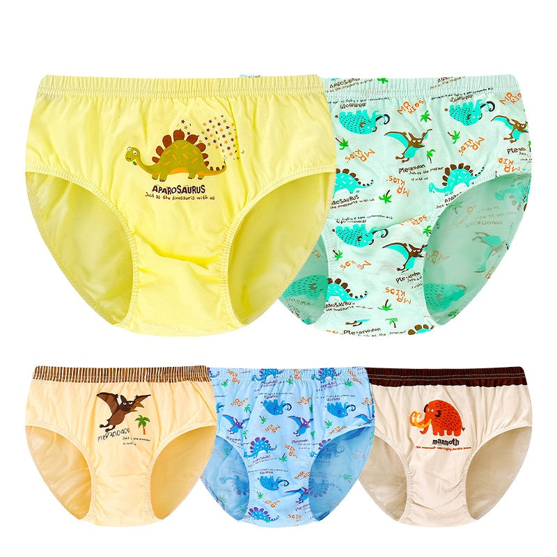 Benny 5 in 1 Dino Briefs