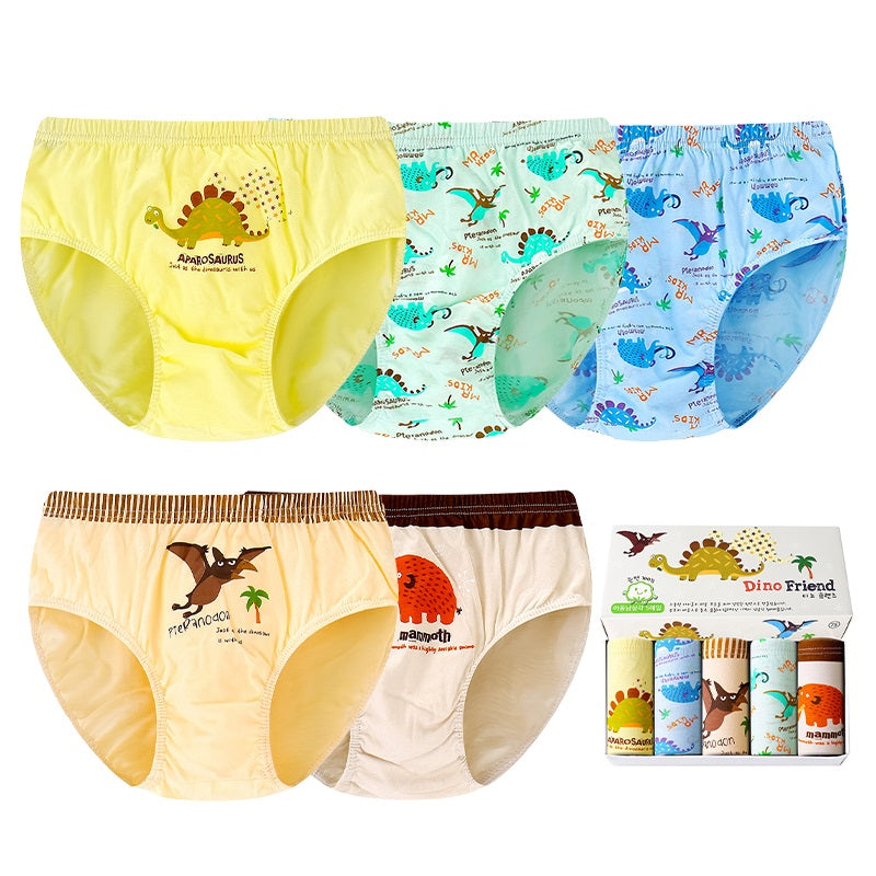 Benny 5 in 1 Dino Briefs
