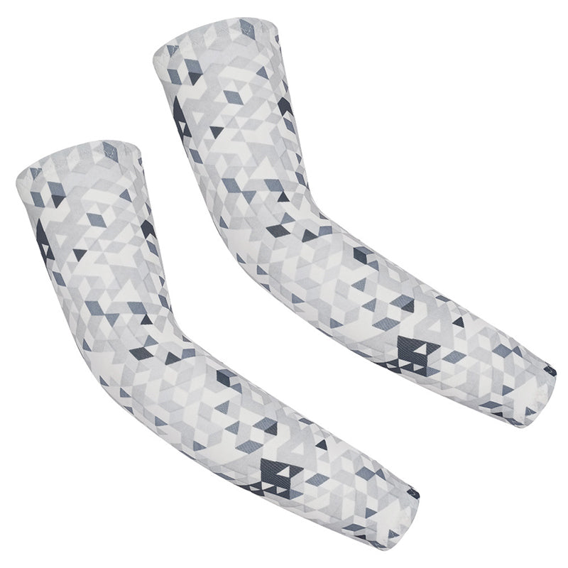 Kids Sports Arm Sleeve Digital Camouflage Design Baseball Football Basketball for Boy Girl 3-12Y