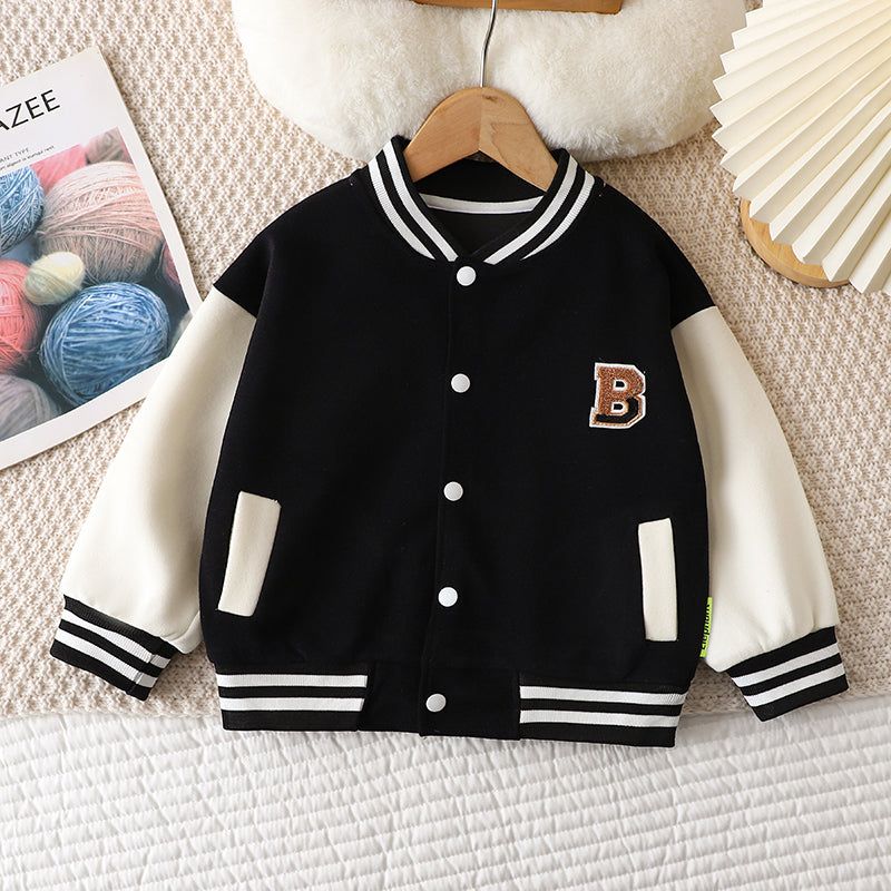 Kids Varsity Jacket for Kids 2-10Y