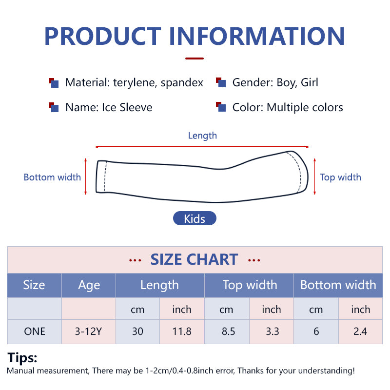 Kids Sports Arm Sleeve Digital Camouflage Design Baseball Football Basketball for Boy Girl 3-12Y