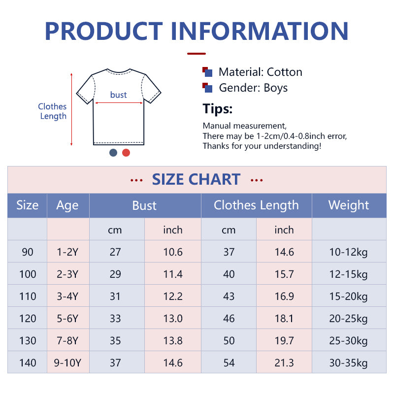 Kids T-shirt High Quality Tshirt Road Boys Car Design Short Sleeve Top Tees Clothes for Boy 1-10Y