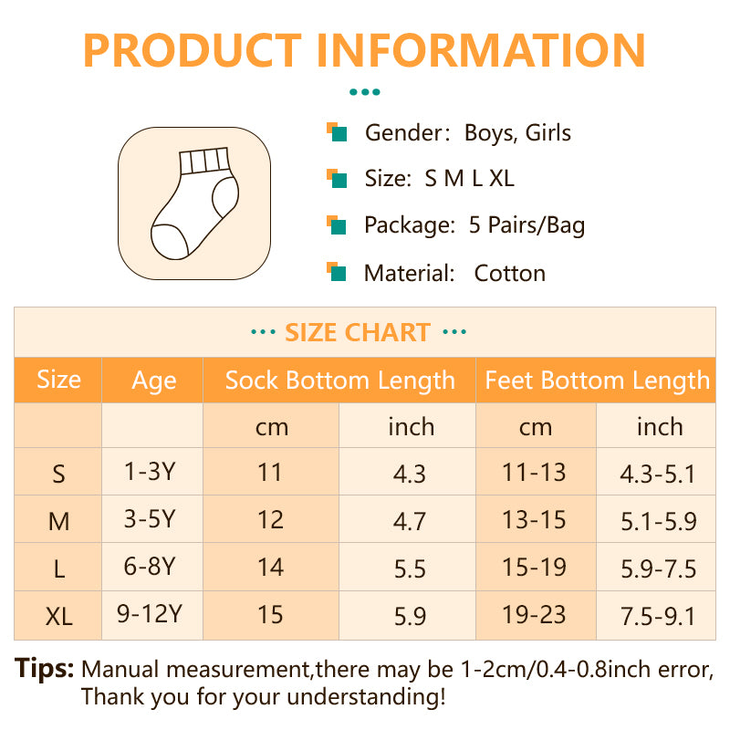 Kids Socks 5in1 High Quality Cotton Ultraman Superman Cartoon Fashion Socks for Boy Girl 1-12Y