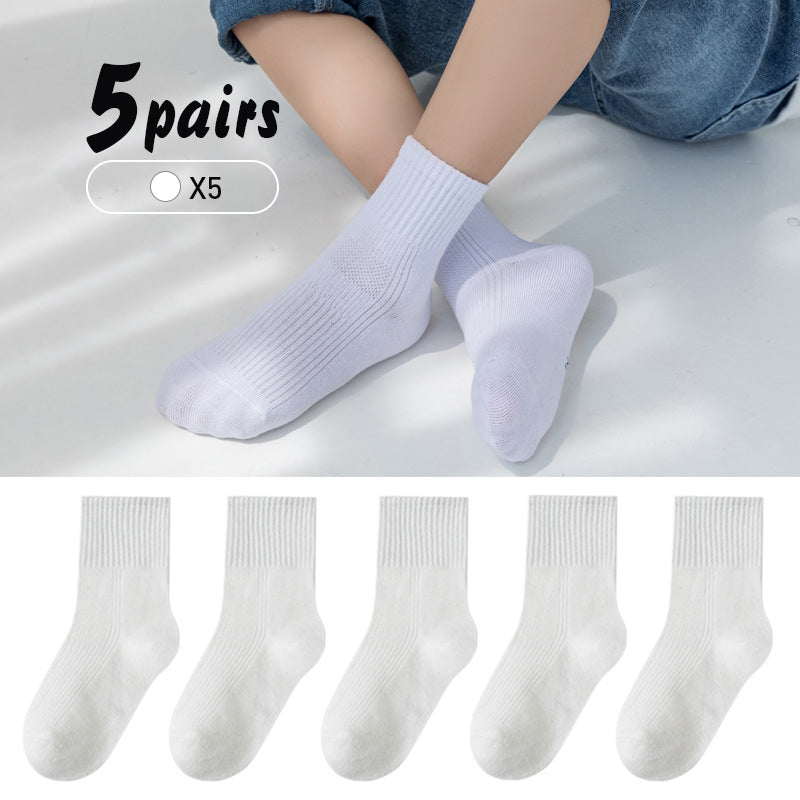 5 in 1 Cotton Socks